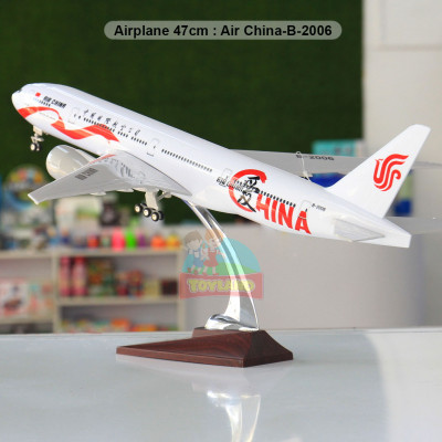 Airplane 47cm : Air China-B-2006